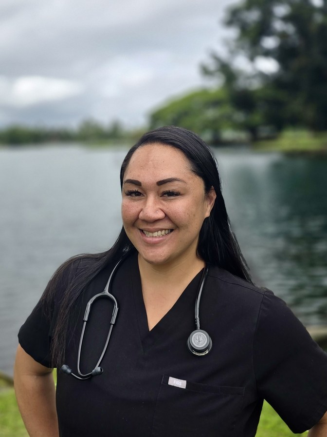 Violet Silva, RN, Founder and CEO of Island Nurse Companion