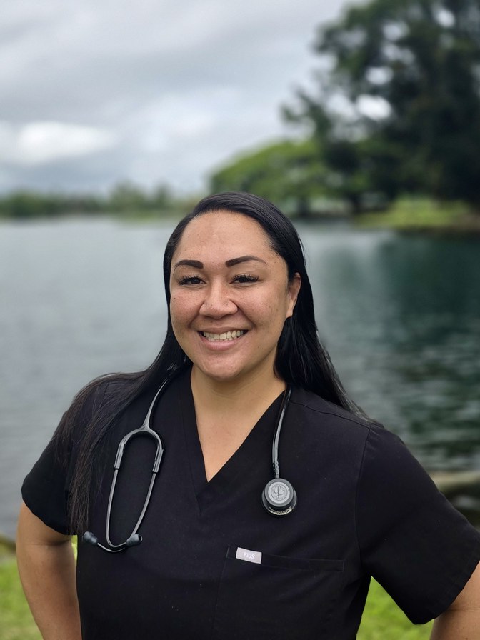 Violet Silva, RN, Founder of Island Nurse Companion